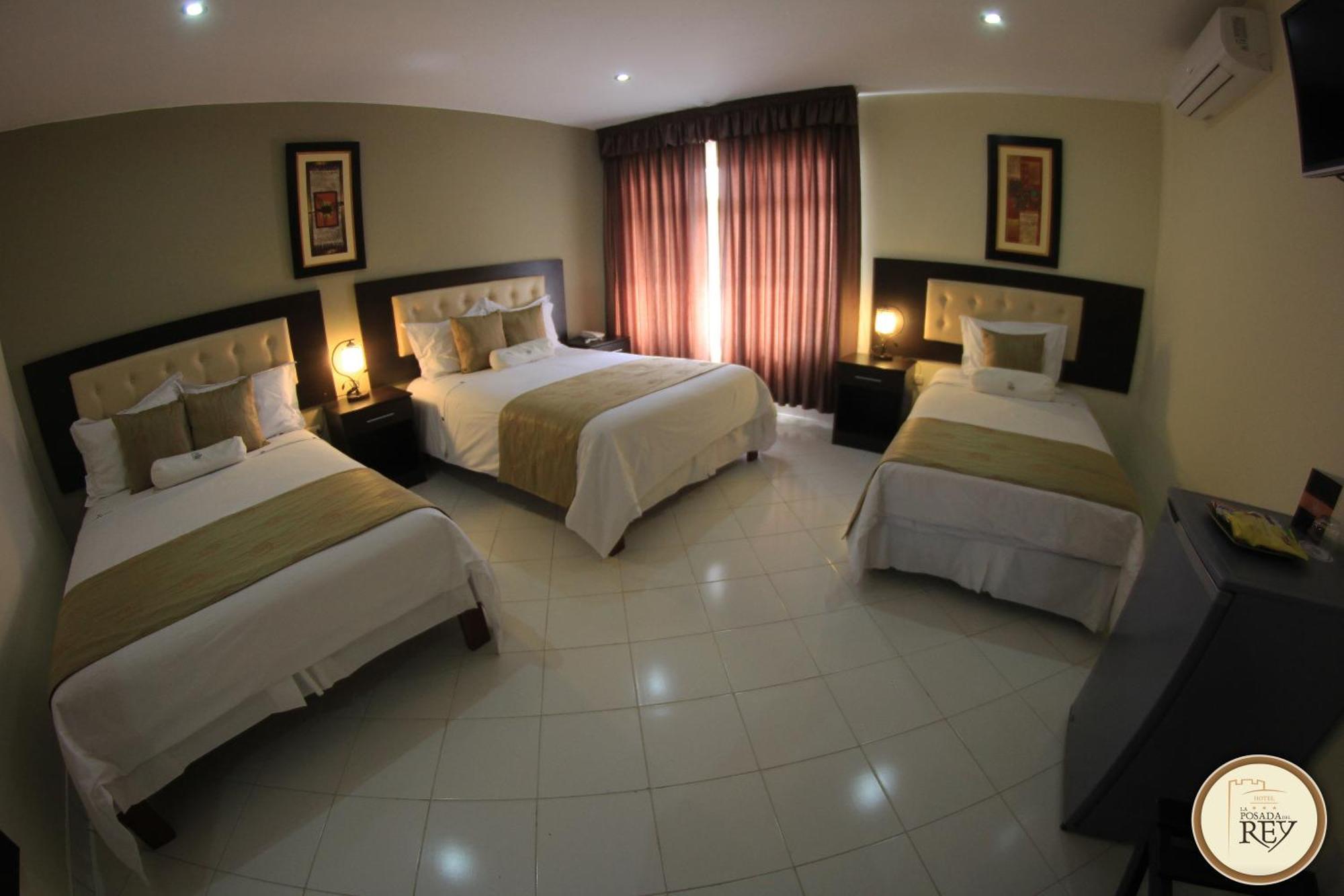 Posada Del Rey Hotel Trujillo Kültér fotó