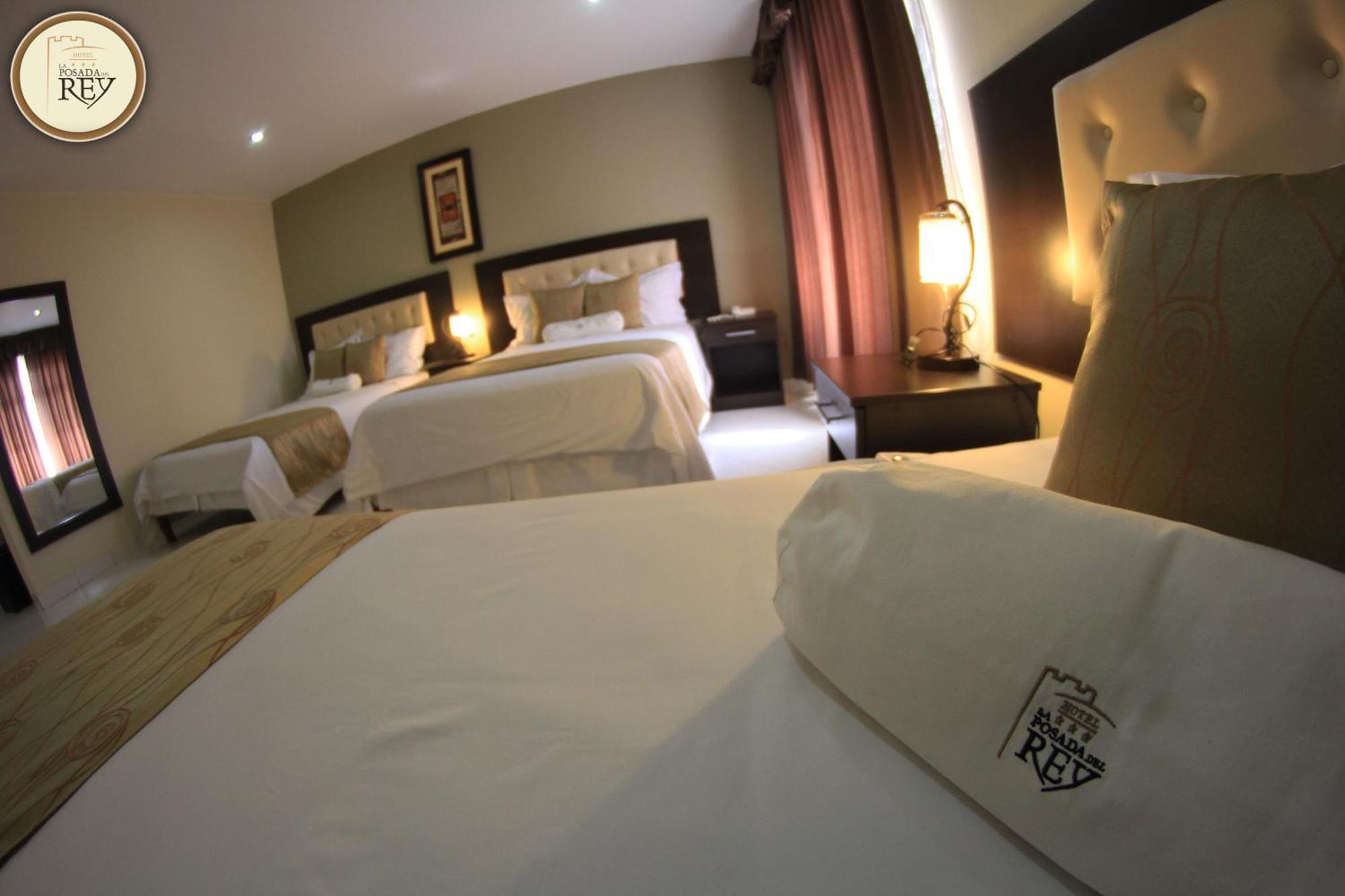 Posada Del Rey Hotel Trujillo Kültér fotó