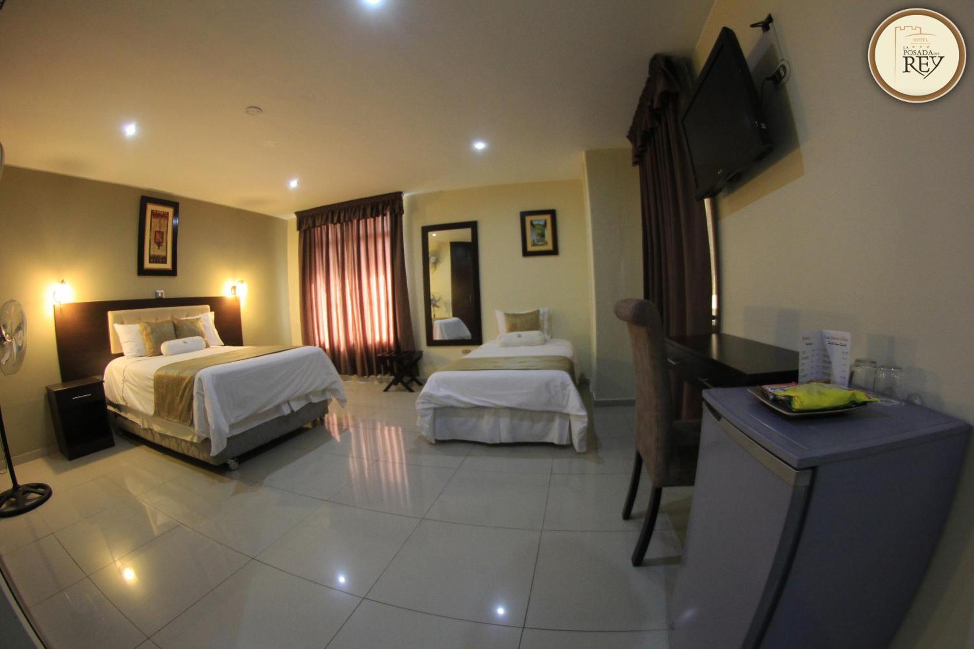 Posada Del Rey Hotel Trujillo Kültér fotó