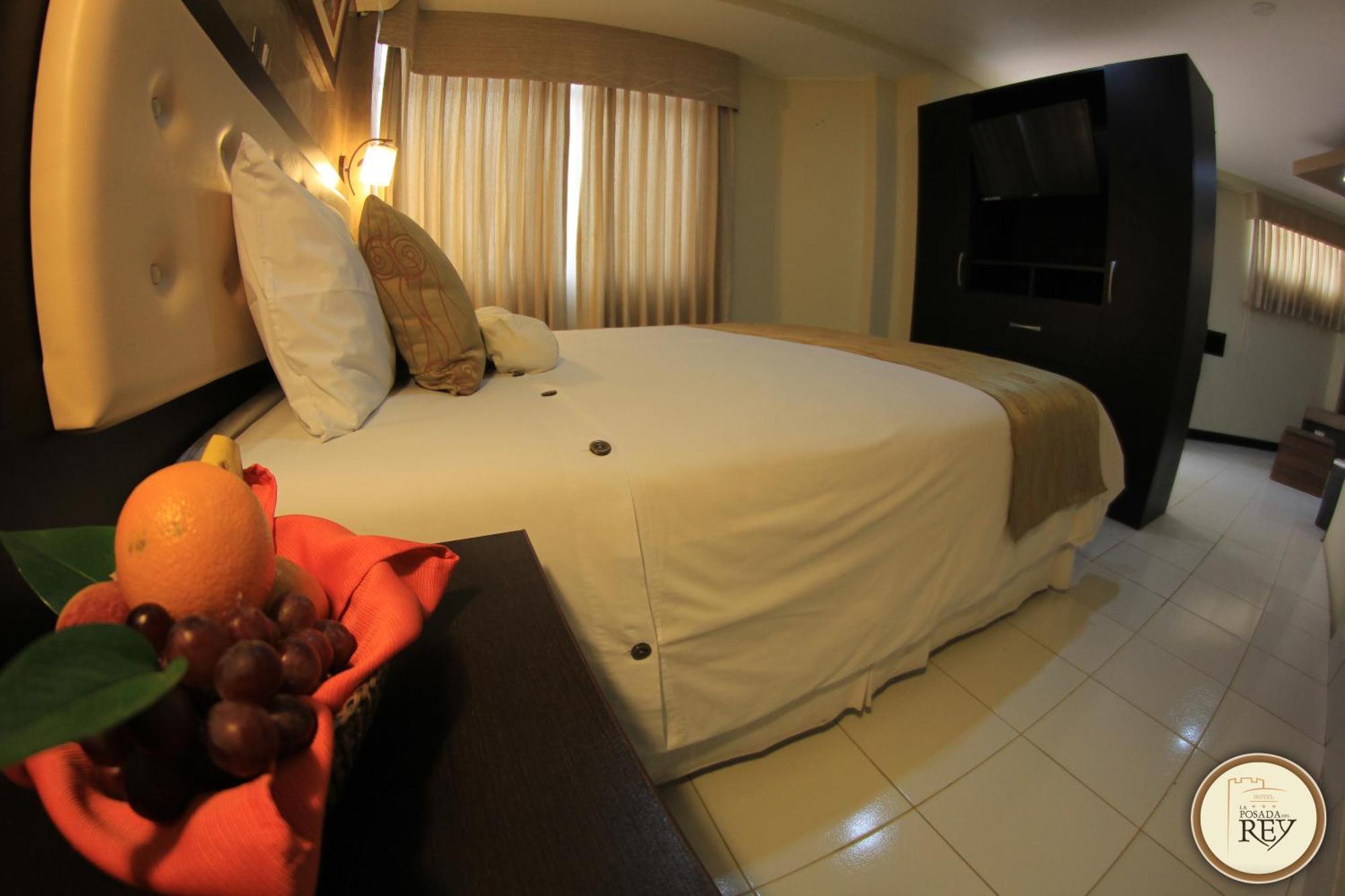 Posada Del Rey Hotel Trujillo Kültér fotó